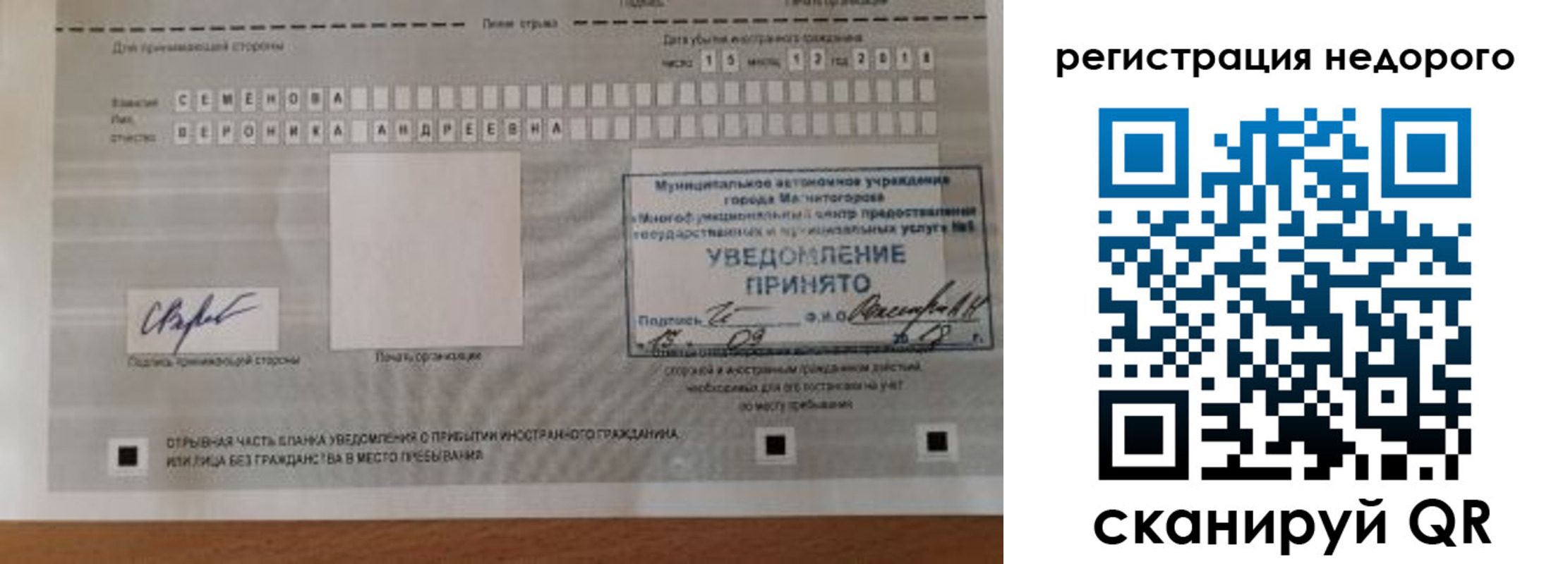 прописка гарантия в Щиграх